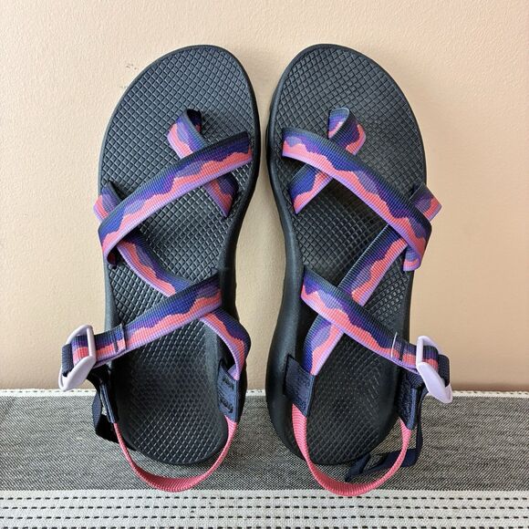 Chaco Love One Z2 Adjustable Strappy toe loop hiking sandal women’s Size 11 - Picture 9 of 10